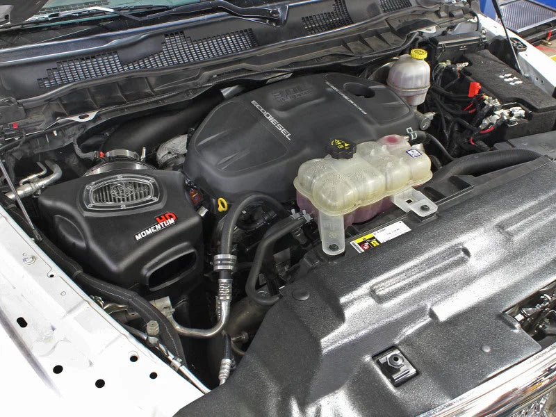 aFe Momentum HD PDS Stage-2 Si Intake 13-14 Dodge RAM EcoDiesel Trucks V6 3.0L (See afe51-72006-E) - Side View