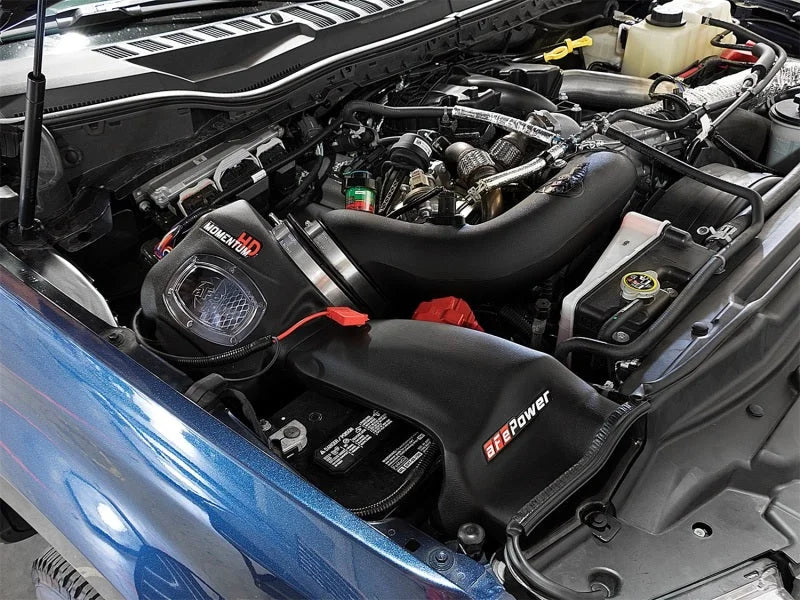 aFe Momentum HD PRO 10R 2017 Ford Diesel Trucks V8-6.7L (td) - Side View