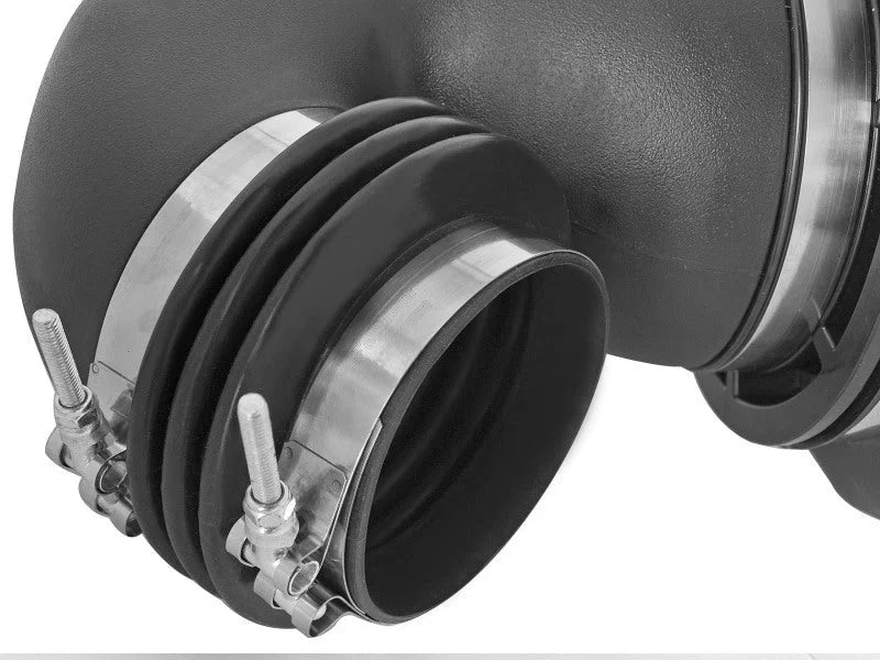 aFe Momentum HD PRO 10R Cold Air Intake 94-02 Dodge Diesel Truck L6-5.9L (td) - Side View