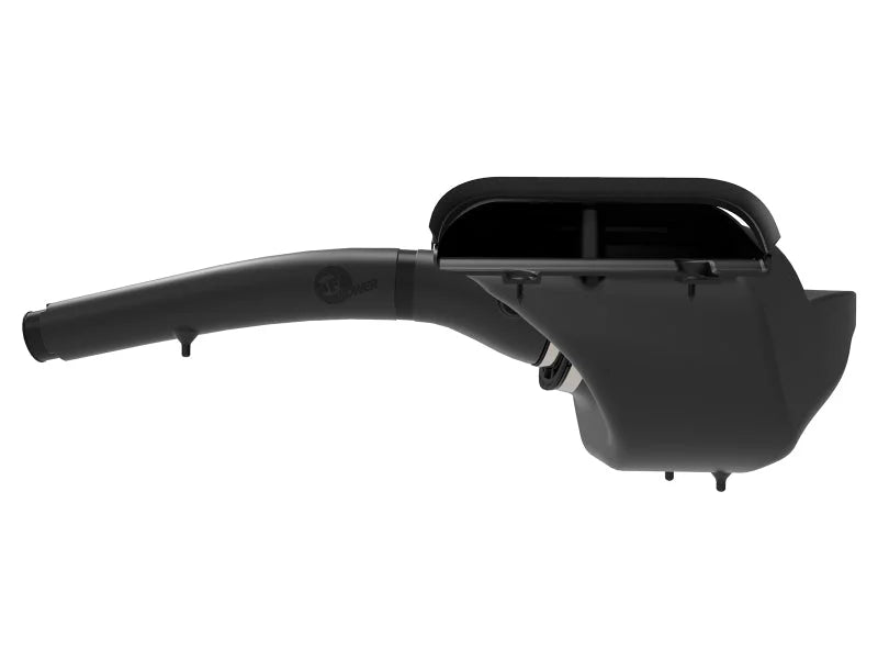 aFe Momentum HD PRO 10R Cold Air Intake System 18-19 Ford F-150V6-3.0L (td) - Back View