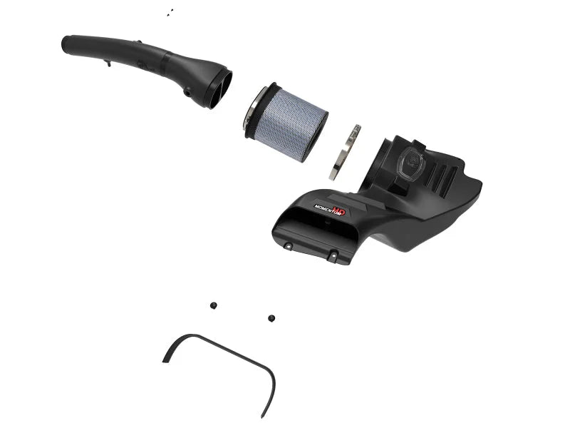 aFe Momentum HD PRO 10R Cold Air Intake System 18-19 Ford F-150V6-3.0L (td) - Additional View 7