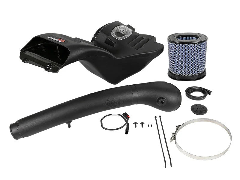 aFe Momentum HD PRO 10R Cold Air Intake System 18-19 Ford F-150V6-3.0L (td) - Additional View 8
