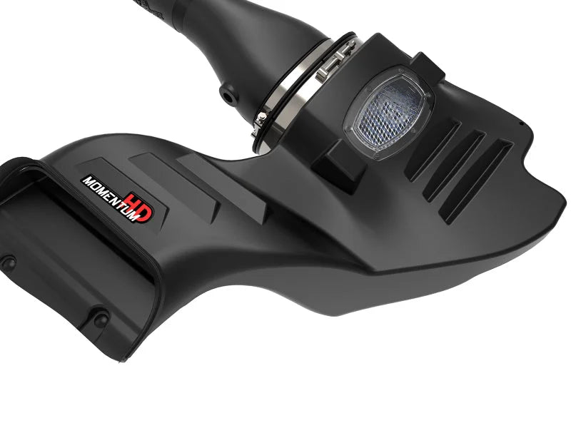 aFe Momentum HD PRO 10R Cold Air Intake System 18-19 Ford F-150V6-3.0L (td) - Additional View 10