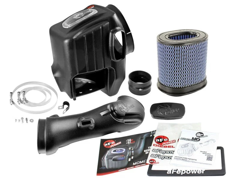 aFe Momentum HD PRO 10R Stage-2 Intake 11-15 Ford Diesel Trucks V8-6.7L (td) - Additional View 6