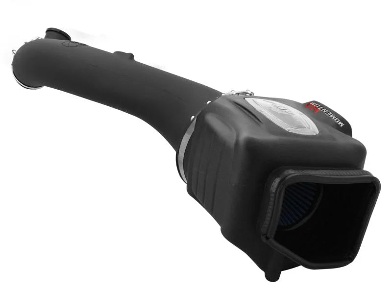 aFe Momentum HD PRO 10R Stage-2 Si Intake 01-04 GM Diesel Trucks V8-6.6L LB7 - Installation View