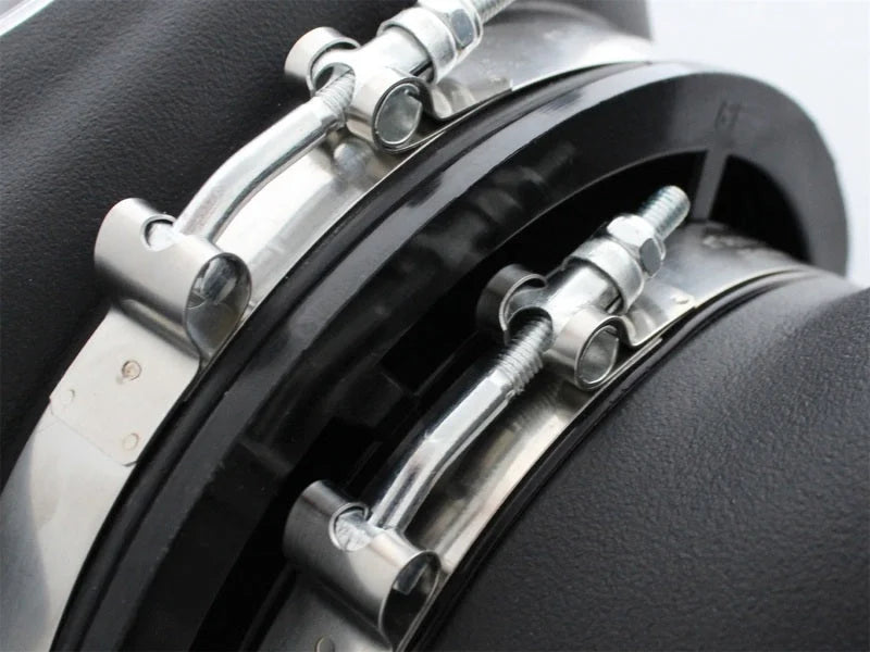 aFe Momentum HD PRO 10R Stage-2 Si Intake 01-04 GM Diesel Trucks V8-6.6L LB7 - Additional View 5