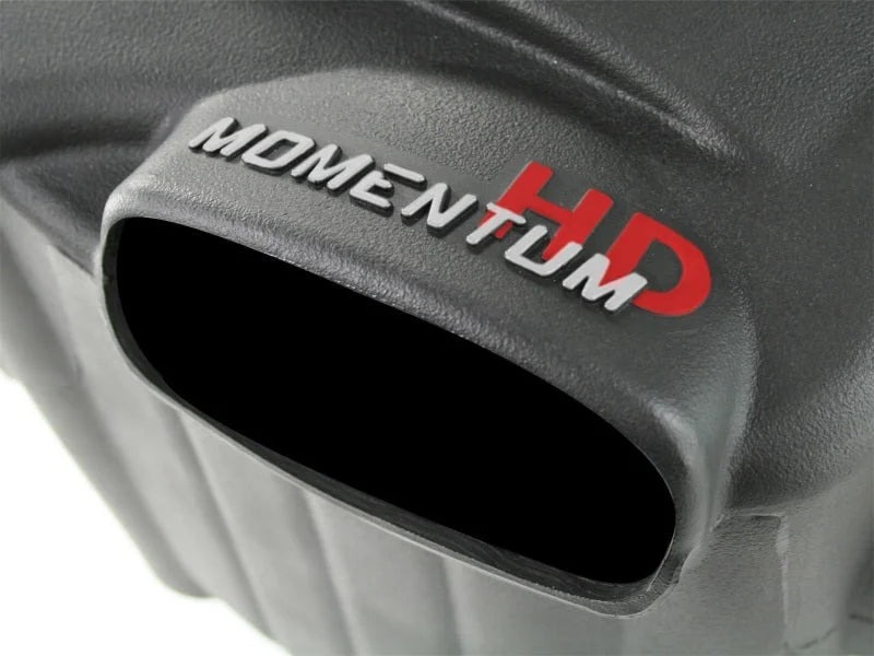 aFe Momentum HD PRO 10R Stage-2 Si Intake 04.5-05 GM Diesel Trucks V8-6.6L LLY - Back View