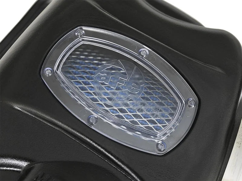 aFe Momentum HD PRO 10R Stage-2 Si Intake 05/07-10 GM Diesel Trucks V8-6.6L (td) LMM - Installation View