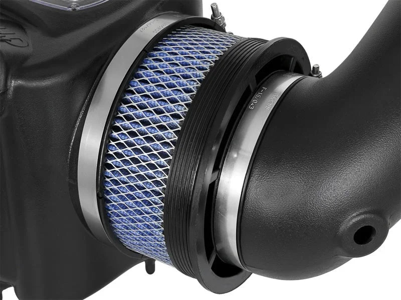 aFe Momentum HD PRO 10R Stage-2 Si Intake 05/07-10 GM Diesel Trucks V8-6.6L (td) LMM - Additional View 5