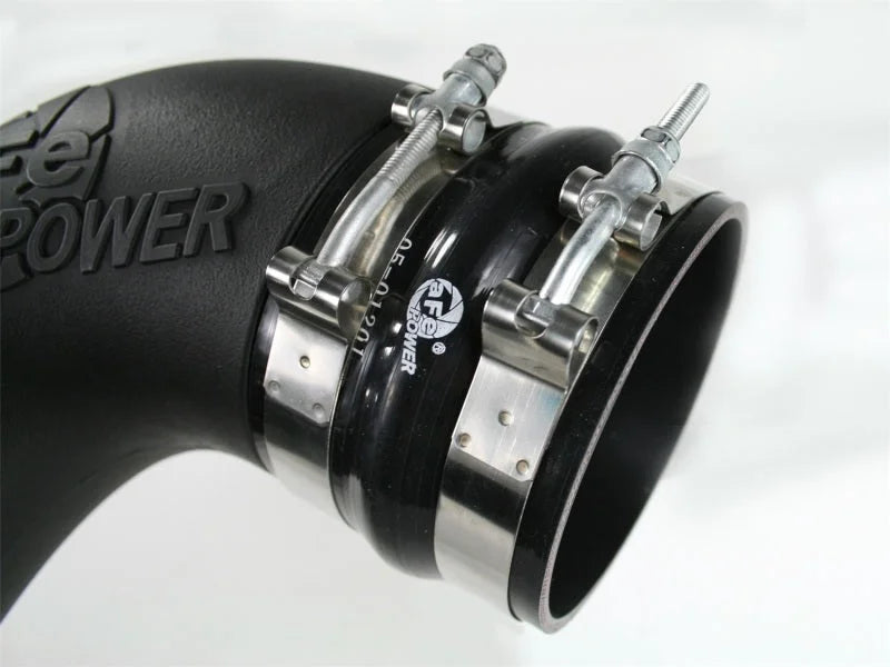 aFe Momentum HD PRO 10R Stage-2 Si Intake 06-07 GM Diesel Trucks V8-6.6L (td) LLY/LBZ - Additional View 5