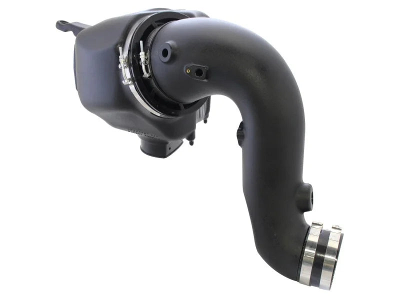 aFe Momentum HD PRO 10R Stage-2 Si Intake 07.5-09 Dodge Diesel Trucks L6-6.7L (td) - Back View