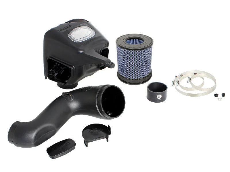 aFe Momentum HD PRO 10R Stage-2 Si Intake 07.5-09 Dodge Diesel Trucks L6-6.7L (td) - Additional View 5