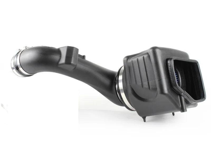 aFe Momentum HD PRO 10R Stage-2 Si Intake 11-16 GM Diesel Trucks V8-6.6L (td) LML - Installation View