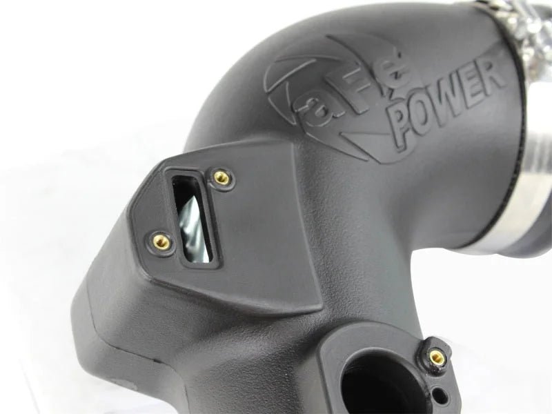 aFe Momentum HD PRO 10R Stage-2 Si Intake 11-16 GM Diesel Trucks V8-6.6L (td) LML - Additional View 7