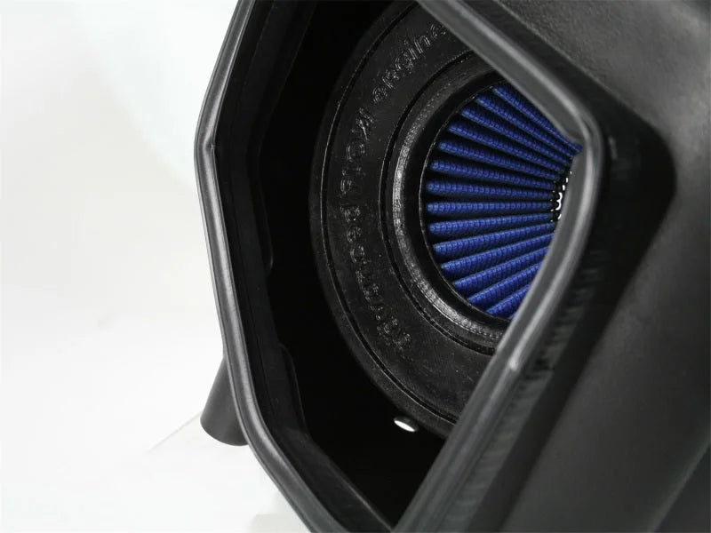 aFe Momentum HD PRO 10R Stage-2 Si Intake 11-16 GM Diesel Trucks V8-6.6L (td) LML - Additional View 10