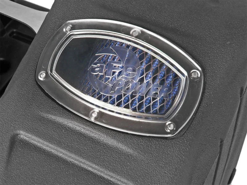 aFe Momentum HD PRO 10R Stage-2 Si Intake 99-03 Ford Diesel Trucks V8-7.3L (td) - Installation View