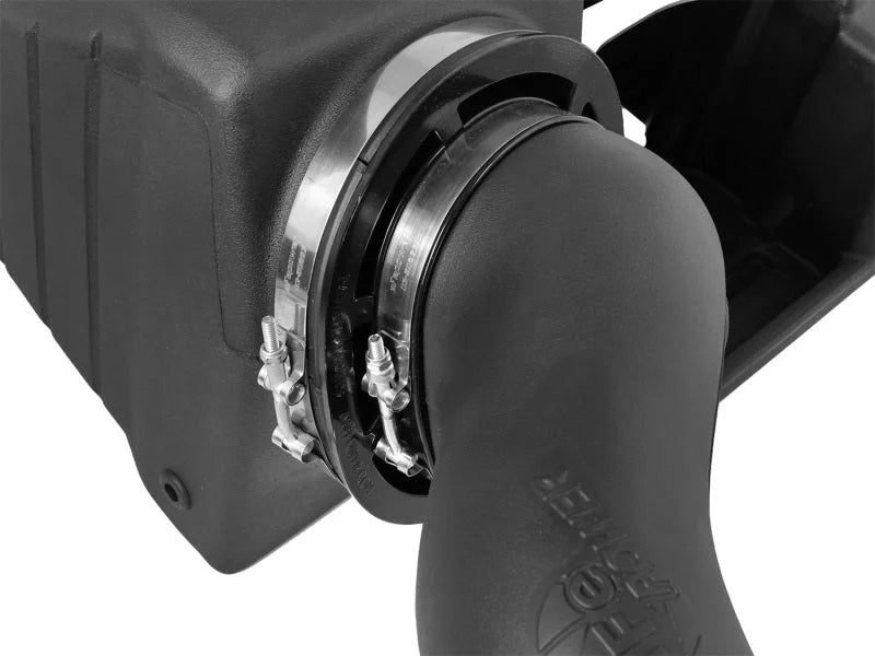aFe Momentum HD PRO 10R Stage-2 Si Intake 99-03 Ford Diesel Trucks V8-7.3L (td) - Additional View 6