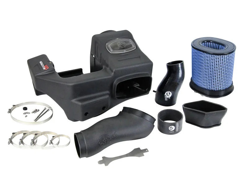 aFe Momentum HD PRO 10R Stage-2 Si Intake 99-03 Ford Diesel Trucks V8-7.3L (td) - Additional View 9