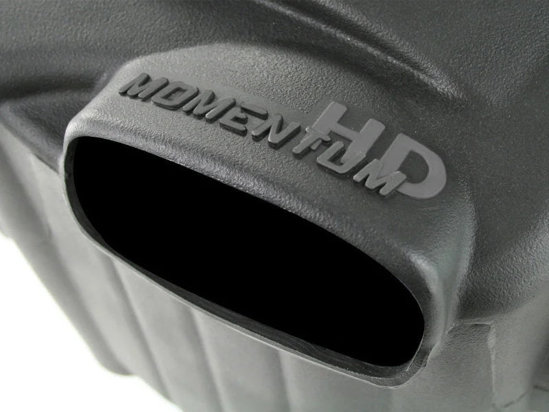 aFe Momentum HD PRO DRY S Stage-2 SI Intake System GM Diesel Trucks 06-07 V8-6.6L (See 51-74003-E) - Side View