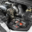 Load image into Gallery viewer, aFe Momentum HD PRO Dry S Stage-2 Si Intake 99-03 Ford Diesel Trucks V8-7.3L (td)(See afe51-73002-E) - Side View