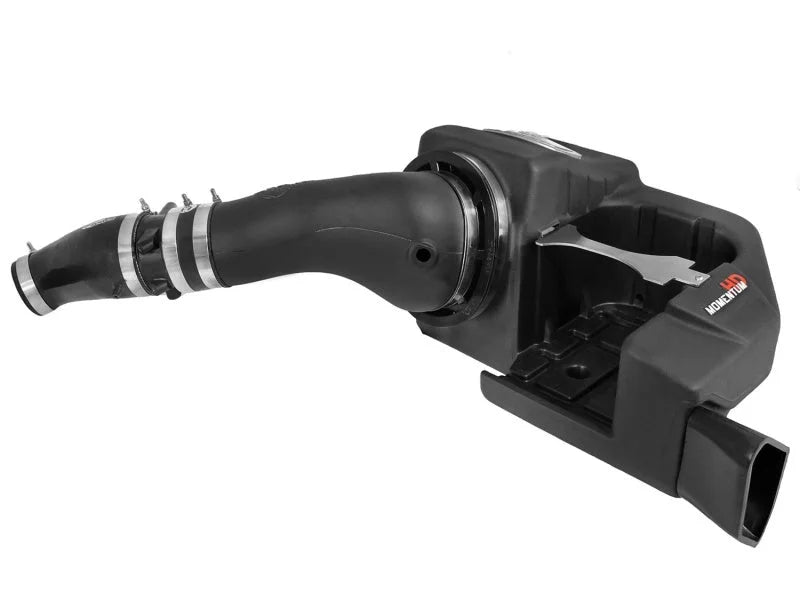 aFe Momentum HD PRO Dry S Stage-2 Si Intake 99-03 Ford Diesel Trucks V8-7.3L (td)(See afe51-73002-E) - Back View