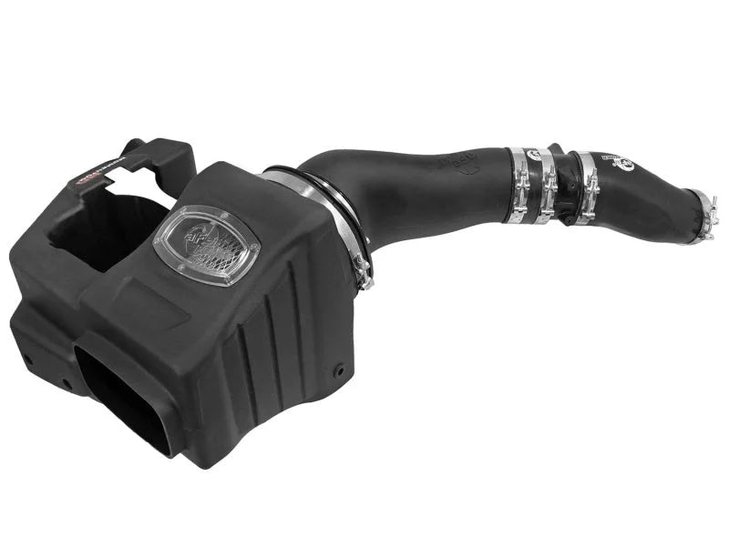 aFe Momentum HD PRO Dry S Stage-2 Si Intake 99-03 Ford Diesel Trucks V8-7.3L (td)(See afe51-73002-E) - Installation View