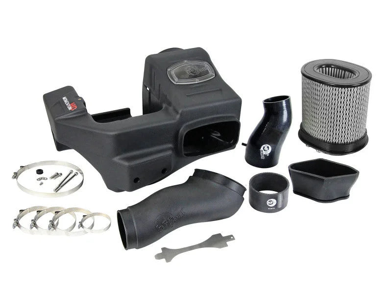 aFe Momentum HD PRO Dry S Stage-2 Si Intake 99-03 Ford Diesel Trucks V8-7.3L (td)(See afe51-73002-E) - Additional View 7