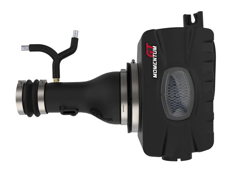 aFe Momentum HD Pro 10R Cold Air Intake System 17-19 Nissan Titan XD V8-5.6L - Back View