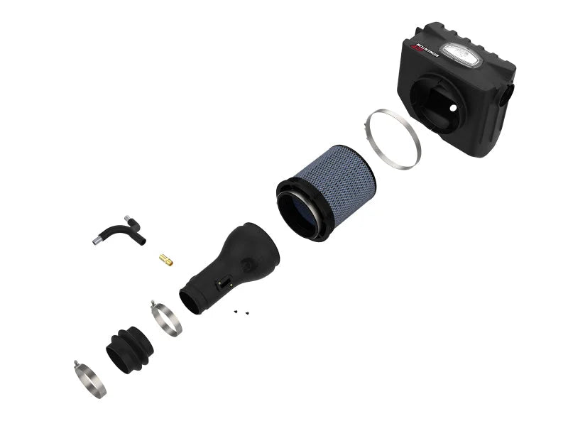 aFe Momentum HD Pro 10R Cold Air Intake System 17-19 Nissan Titan XD V8-5.6L - Additional View 7