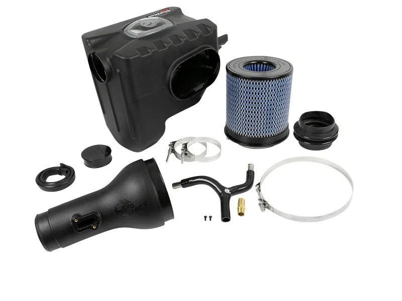aFe Momentum HD Pro 10R Cold Air Intake System 17-19 Nissan Titan XD V8-5.6L - Additional View 8
