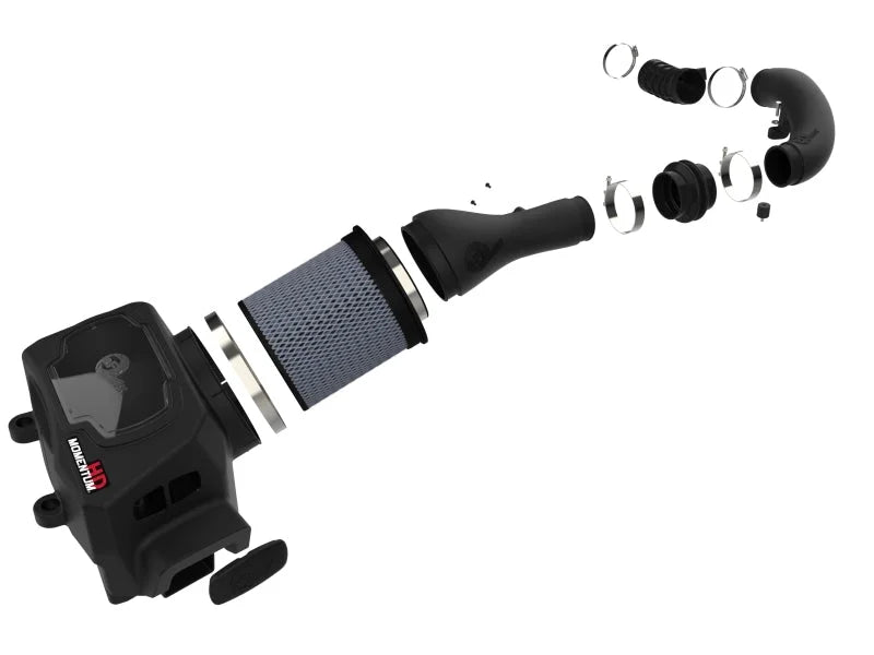 aFe Momentum HD Pro 10R Cold Air Intake System 20-21 RAM 1500 3.0L V6 (td) - Installation View