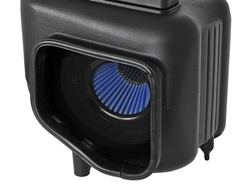 aFe Momentum HD Pro 10R Cold Air Intake System 2017 GM Diesel Trucks V8-6.6L L5P - Installation View
