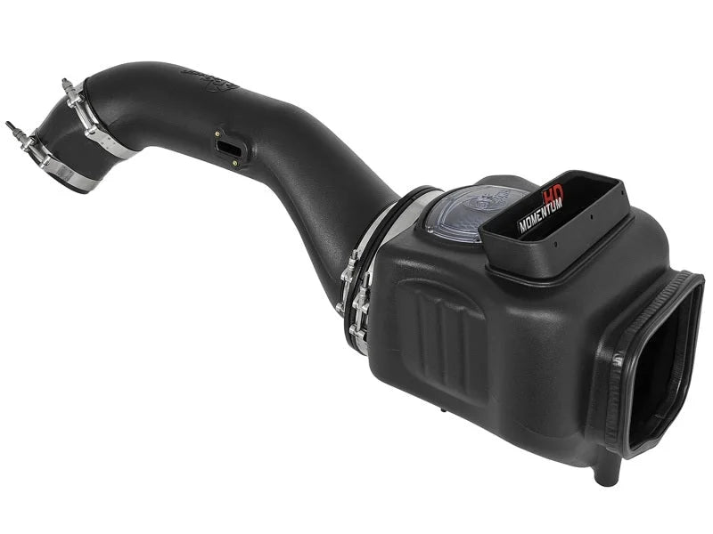 aFe Momentum HD Pro 10R Cold Air Intake System 2017 GM Diesel Trucks V8-6.6L L5P - Additional View 6
