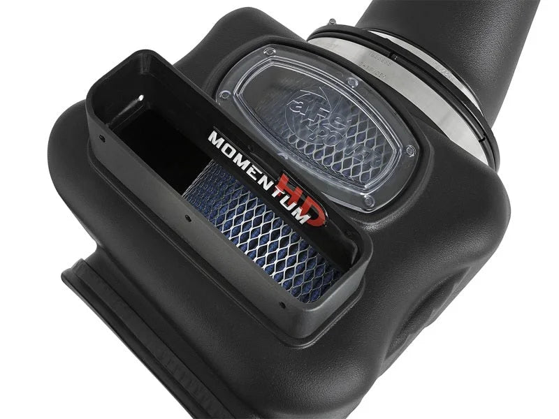 aFe Momentum HD Pro 10R Cold Air Intake System 2017 GM Diesel Trucks V8-6.6L L5P - Additional View 7