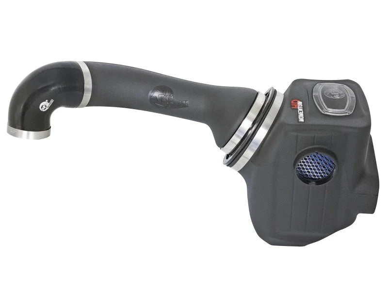 aFe Momentum HD Pro 10R Intake System 2016 Nissan Titan XD V8-5.0L (td) - Side View