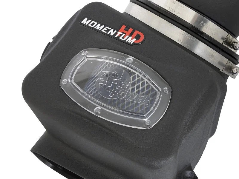 aFe Momentum HD Pro 10R Intake System 2016 Nissan Titan XD V8-5.0L (td) - Installation View