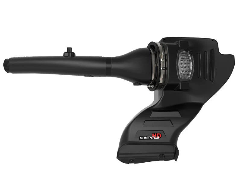 aFe Momentum HD Pro 5R Cold Air Intake System 18-19 Ford F-150 V6-3.0L (td) - Additional View 5