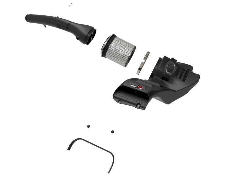 aFe Momentum HD Pro 5R Cold Air Intake System 18-19 Ford F-150 V6-3.0L (td) - Additional View 6