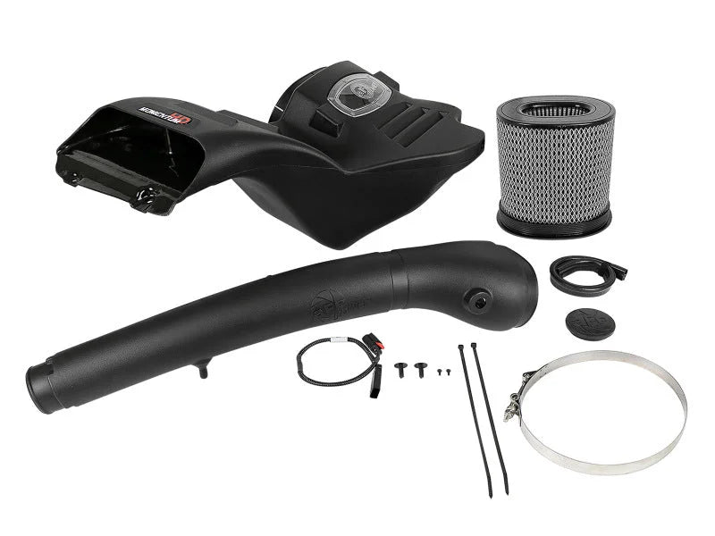 aFe Momentum HD Pro 5R Cold Air Intake System 18-19 Ford F-150 V6-3.0L (td) - Additional View 10