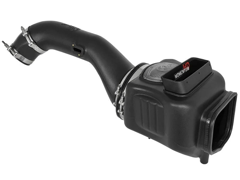 aFe Momentum HD Pro DRY S 2017 GM Diesel Trucks V8-6.6L Cold Air Intake System - Additional View 8