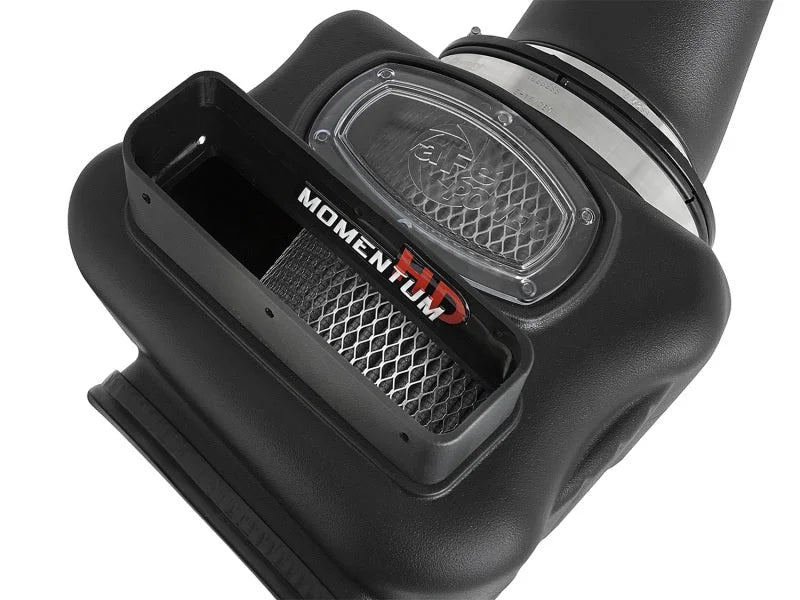 aFe Momentum HD Pro DRY S 2017 GM Diesel Trucks V8-6.6L Cold Air Intake System - Additional View 9