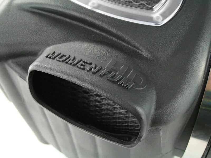 aFe Momentum HD Pro DRY S Stage 2 Intake System 11-16 GM Diesel Trucks V8-6.6L (td) LML - Back View