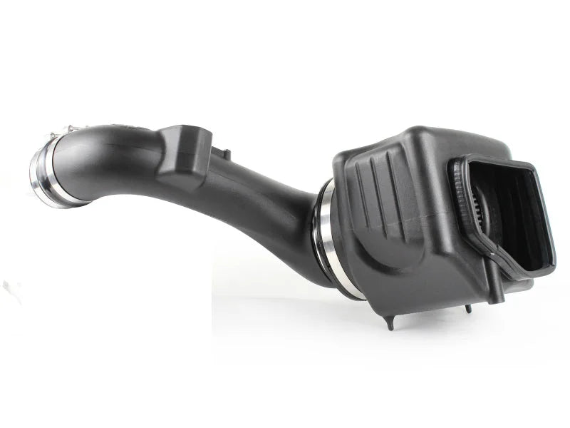 aFe Momentum HD Pro DRY S Stage 2 Intake System 11-16 GM Diesel Trucks V8-6.6L (td) LML - Additional View 6