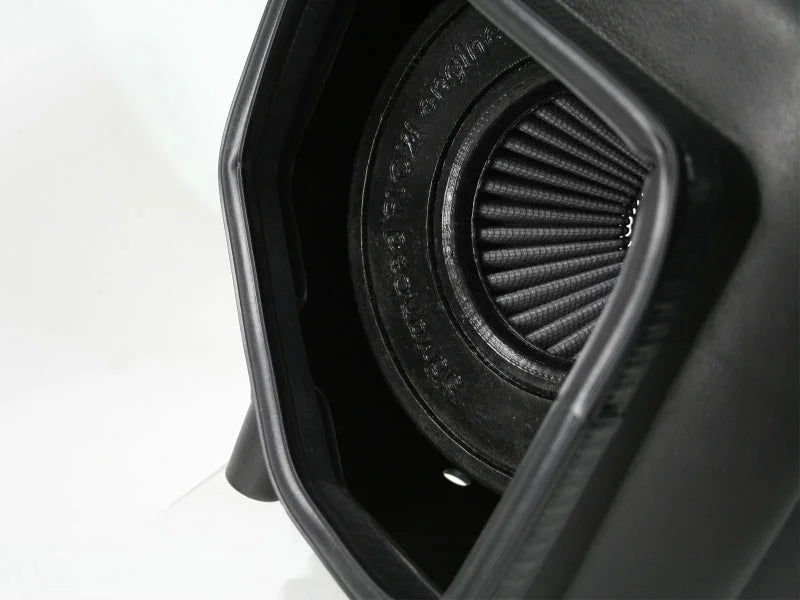 aFe Momentum HD Pro DRY S Stage 2 Intake System 11-16 GM Diesel Trucks V8-6.6L (td) LML - Additional View 7