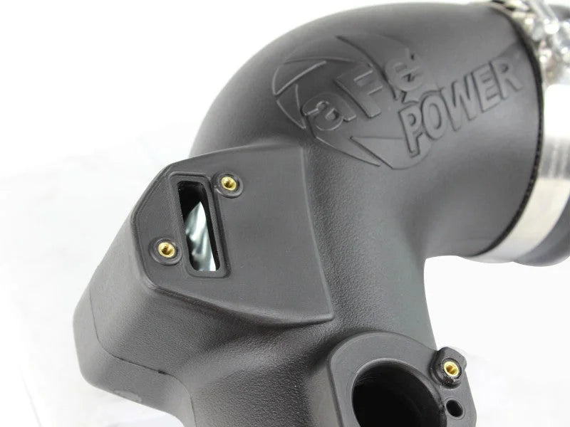 aFe Momentum HD Pro DRY S Stage 2 Intake System 11-16 GM Diesel Trucks V8-6.6L (td) LML - Additional View 8