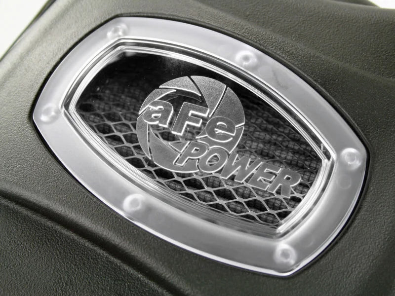 aFe Momentum HD Pro DRY S Stage 2 Intake System 11-16 GM Diesel Trucks V8-6.6L (td) LML - Additional View 9