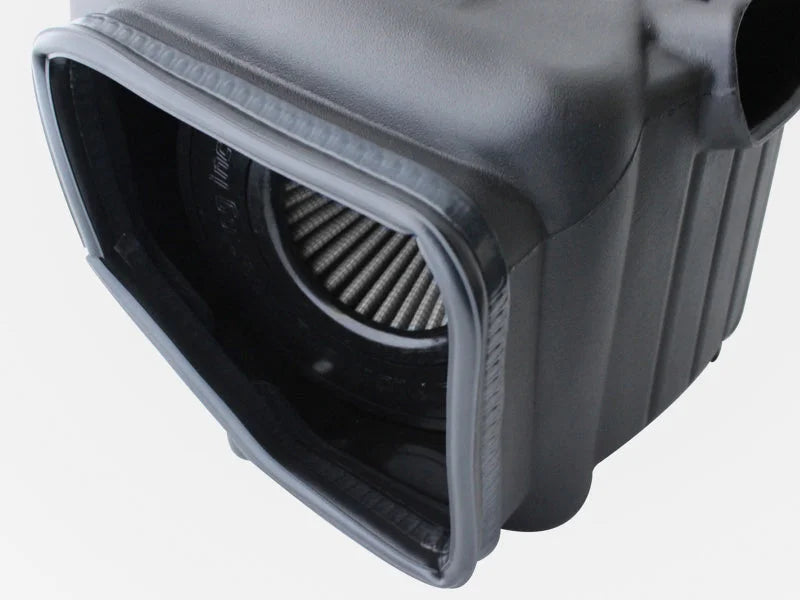 aFe Momentum HD Pro DRY S Stage-2 Si Intake 04.5-05 GM Diesel Trucks V8-6.6L LLY (See afe51-74002-E) - Back View