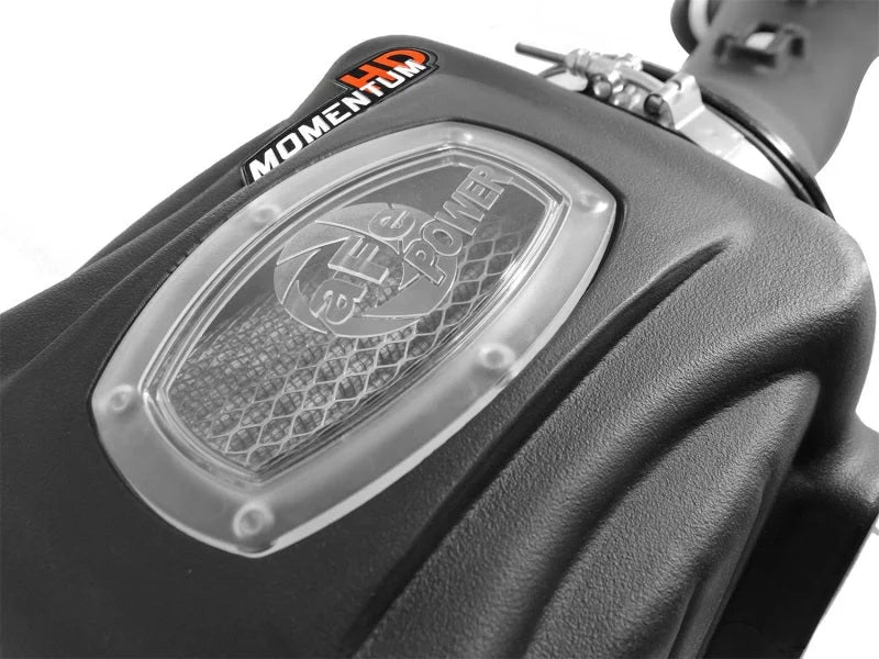 aFe Momentum HD Pro DRY S Stage-2 Si Intake 11-15 Ford Diesel Trucks V8-6.7L (See afe51-73005-E) - Installation View