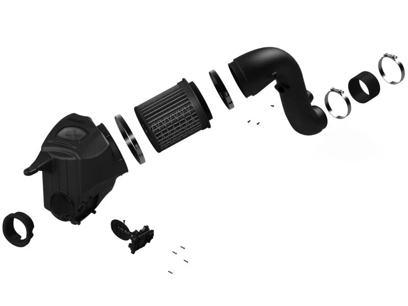 aFe Momentum HD Pro DRY S Stage-2 Si Intake 13-14 Dodge RAM Diesel Trucks L6 - Additional View 6