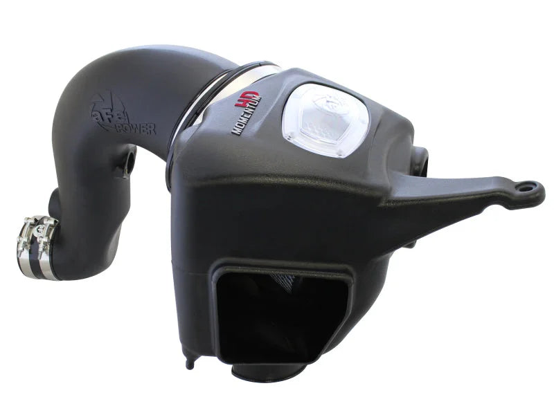 aFe Momentum HD Pro DRY S Stage-2 Si Intake Dodge Diesel Trucks 10-12 L6 6.7L (See afe51-72004-E) - Installation View